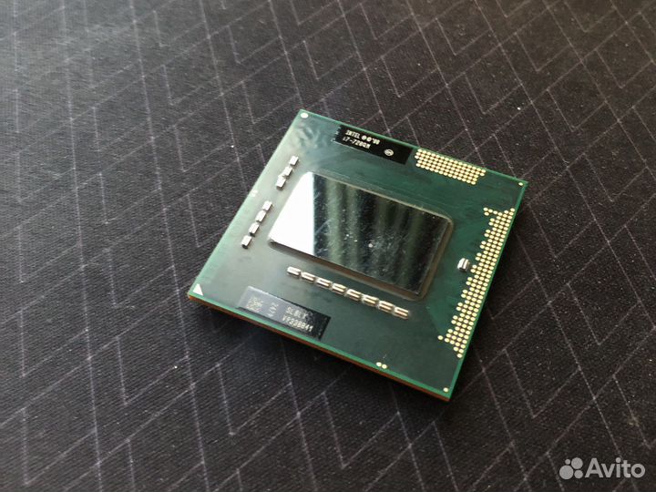 Процессор для ноутбука i7-720qm