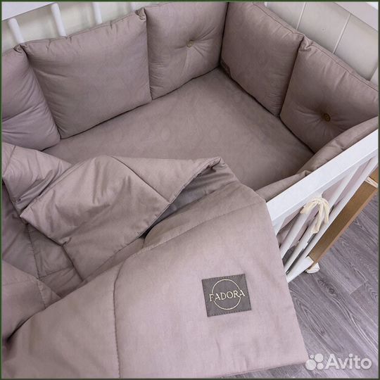 Бортики в кроватку