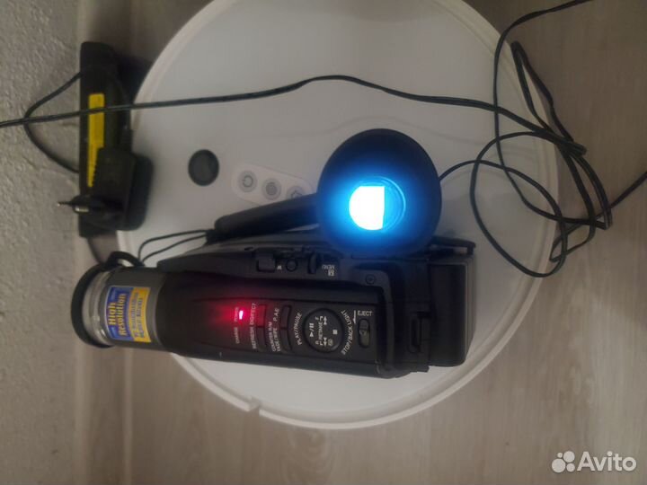 Vhs видеокамера jvs