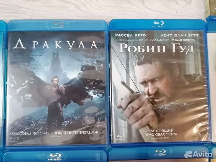 Фильмы Blu-ray