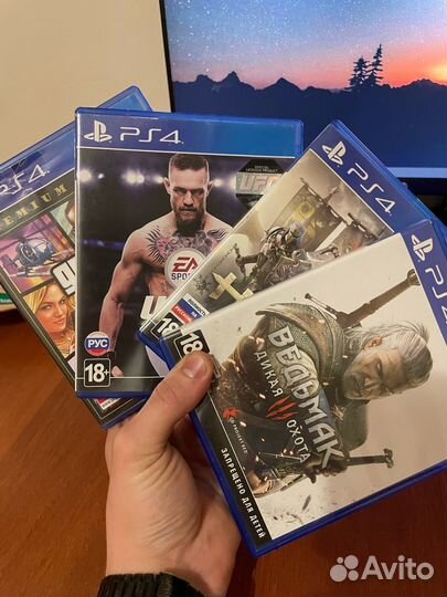 Игры для ps4