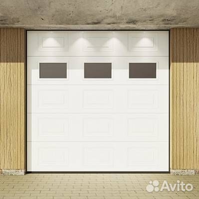 Секционные гаражные ворота Alutech Trend 2400х2400