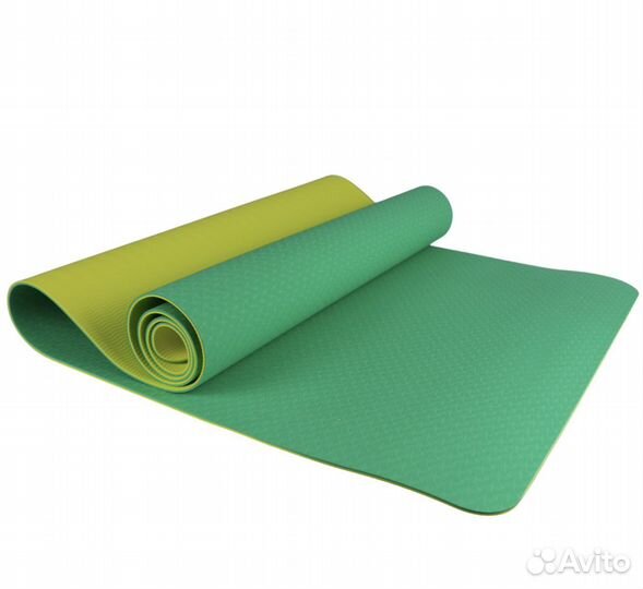 Коврики для фитнеса и йоги новые