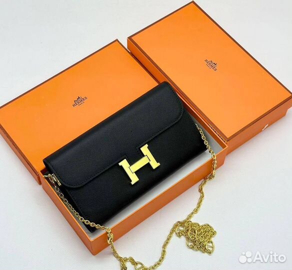 Сумка hermes клатч