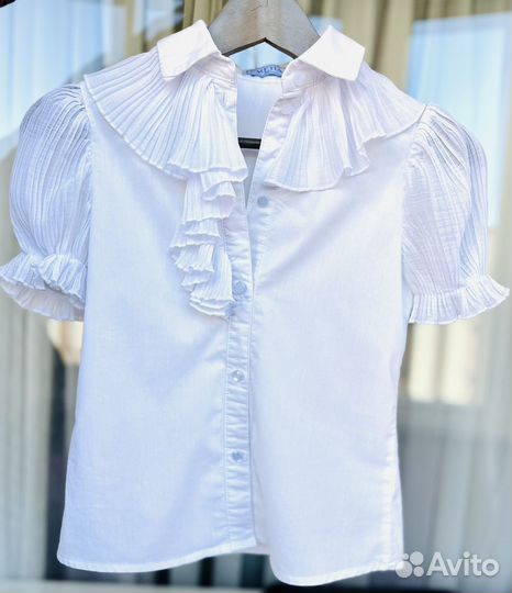 Рубашка для девочки 140