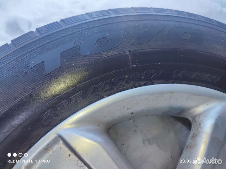 Колеса 225 65 R17 летние