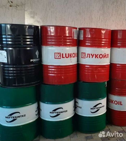 Бочки металлические 200 л