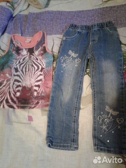 Пакет вещей на девочку 1-2г