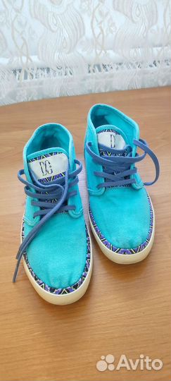 Кеды хайтопы