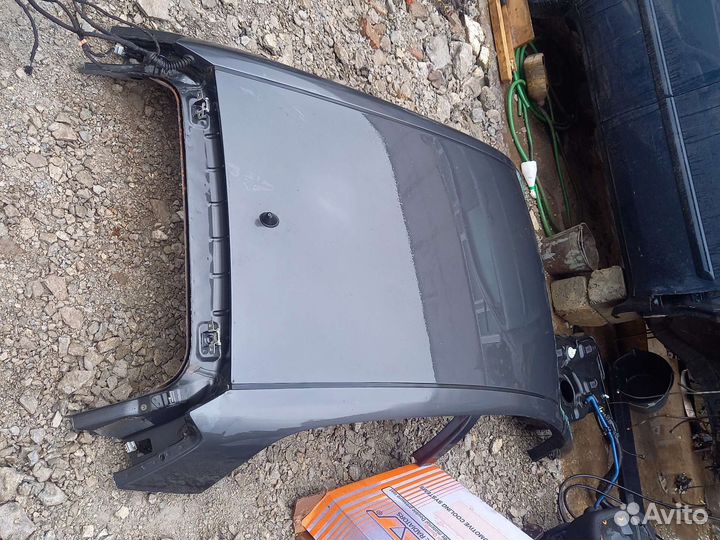 Fiat Punto крыша