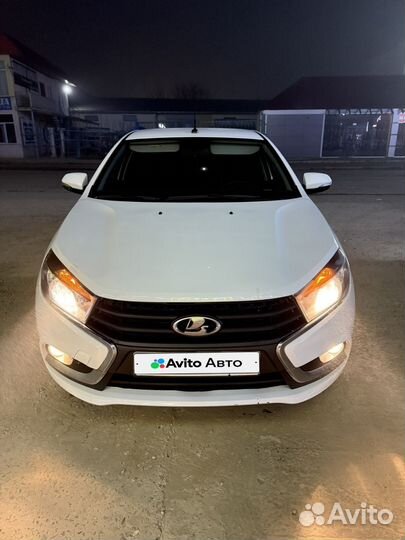 LADA Vesta 1.6 CVT, 2020, 135 000 км
