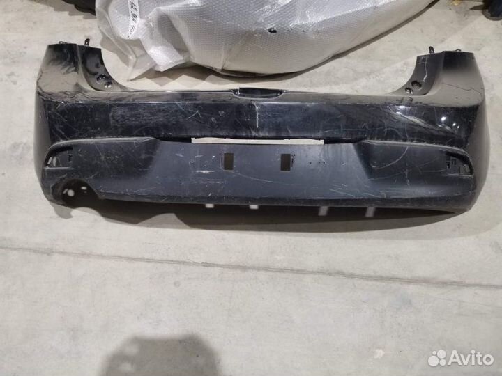 Бампер задний Mazda 3 BL 2009