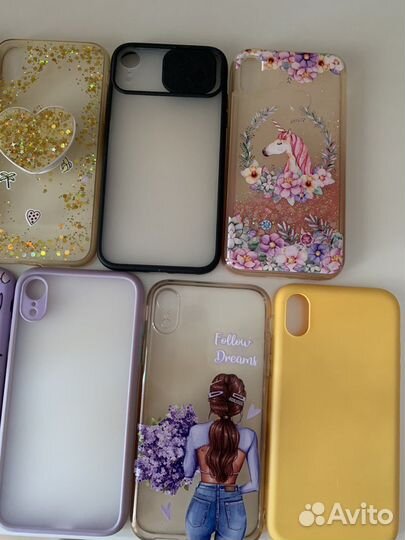 Чехол на iPhone Xr