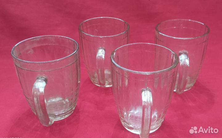 Бокалы пивные. Кружки. Времён СССР