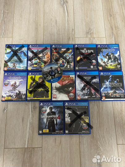 Диски на PS / xbox