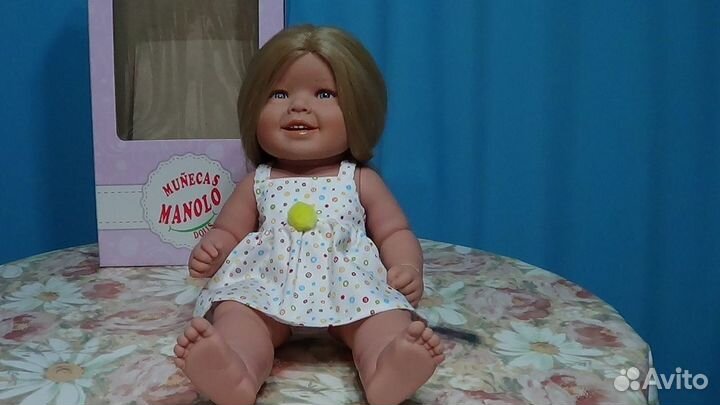 Кукла Manolo Dolls виниловая Diana 47см