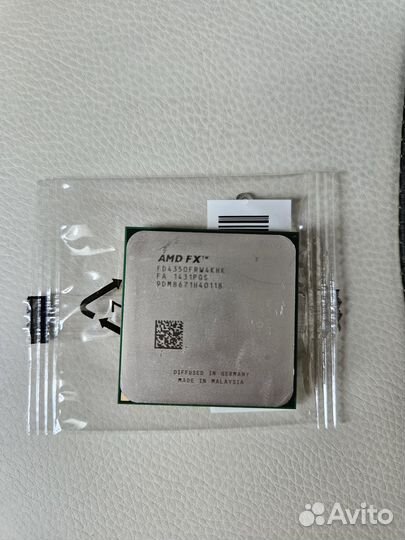 Процессор amd fx-4350 am3+