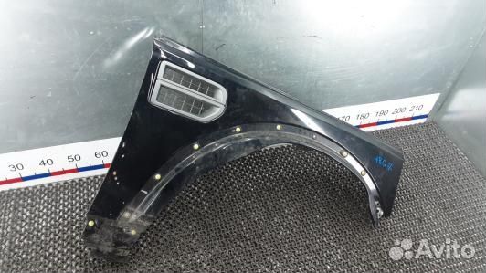 Крыло переднее правое land rover discovery 3 (HBG0