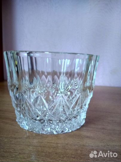 Хрустальные вазы-конфетницы СССР