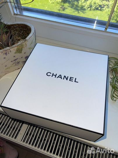 Подарочный набор Chanel молочко для тела, мыло