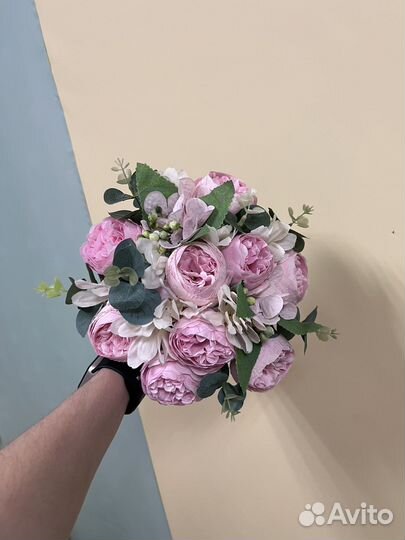 Свадебный букет дублер