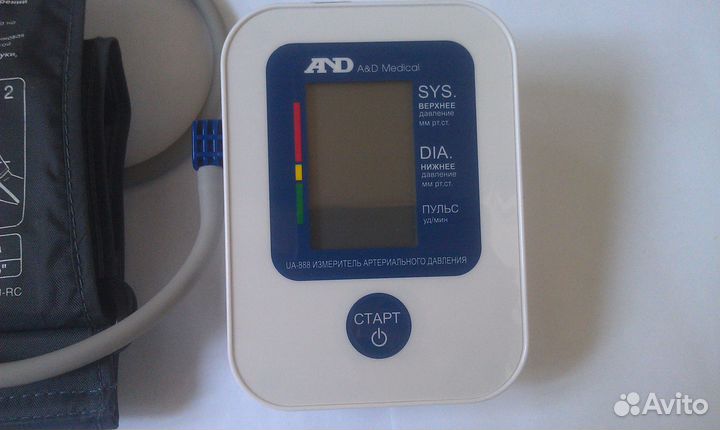 Тонометр автоматический AND UA-888