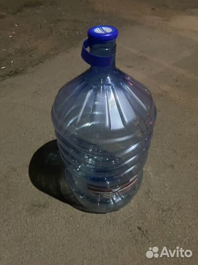 Бутылка пэт 18,9 л