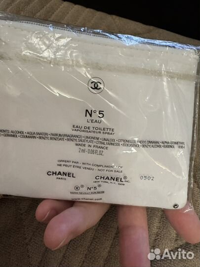 Мини косметичка chanel оригинал