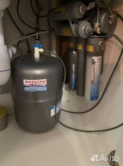 Фильтр для воды. Водоподготовка