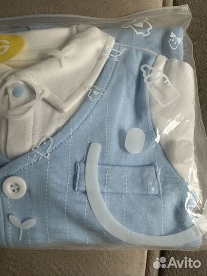 Боди для мальчика 68