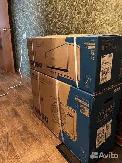 Кондиционер сплит система с установкой
