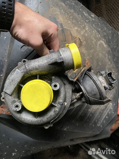 Турбина на ford mondeo 4