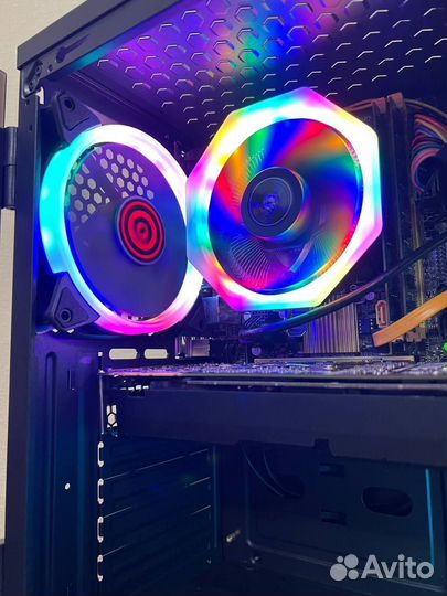 Игровой компьютер Intel i5/GTX 1070 Ti/16 Gb/SSD