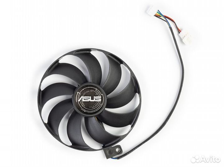 Вентилятор для видеокарт Asus Dual EVO RTX2060
