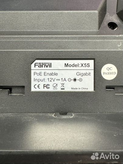 IP Телефон Fanvil X5s