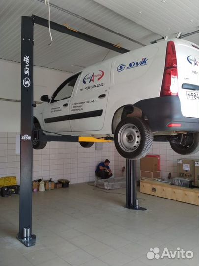 Монтаж, ремонт подъемников для автосервиса