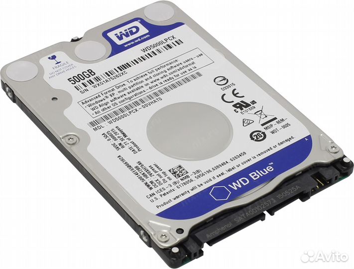 Жесткие диски HDD 2.5
