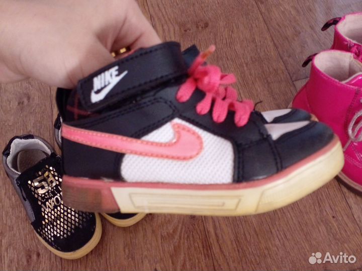 Ботинки детский для девочки