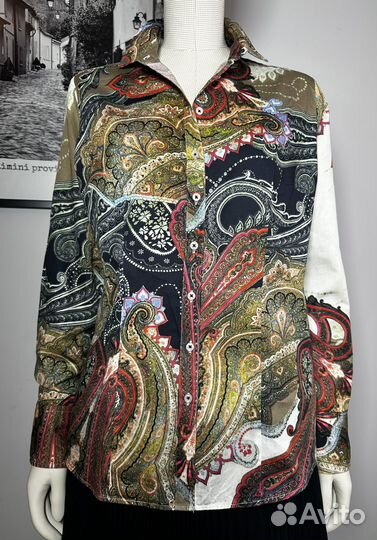 Модная брендовая рубашка 46-48