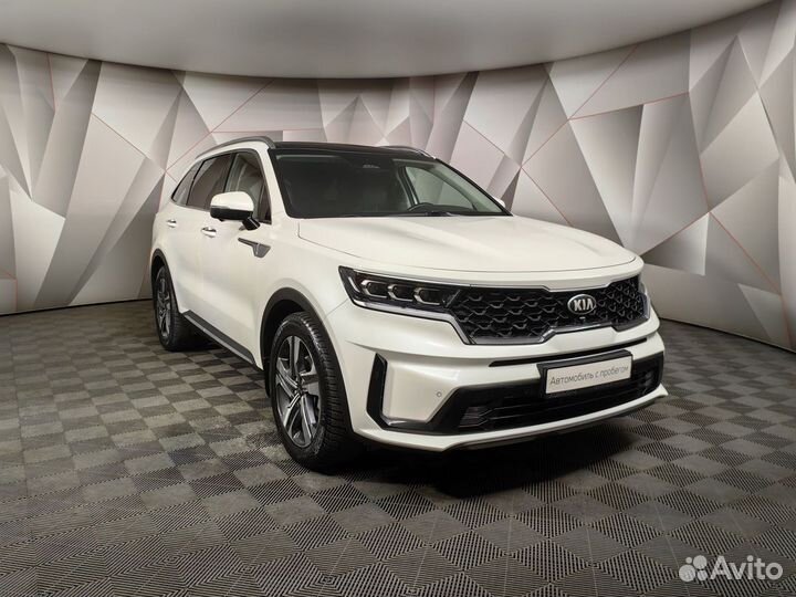 Kia Sorento 2.2 AMT, 2021, 101 220 км