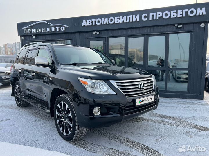 Lexus LX 5.7 AT, 2010, 270 264 км