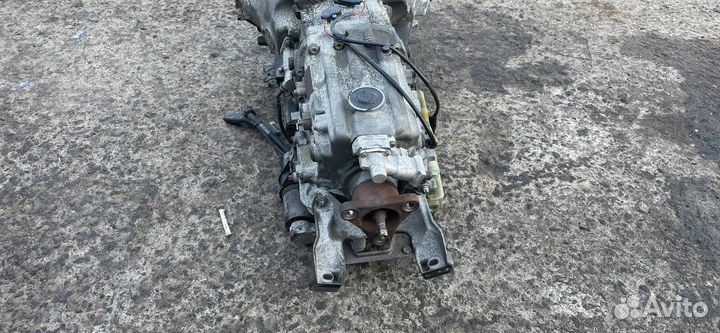 Кпп механическая (МКПП), BMW 6 2004