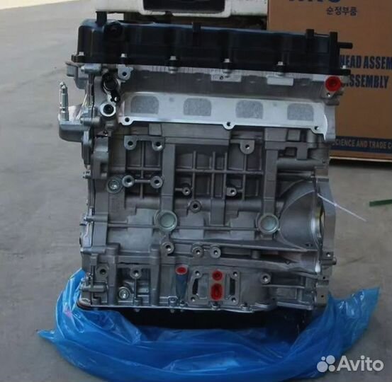 Двигатель новый G4FA 1.4L Hyundai, KIA доставка