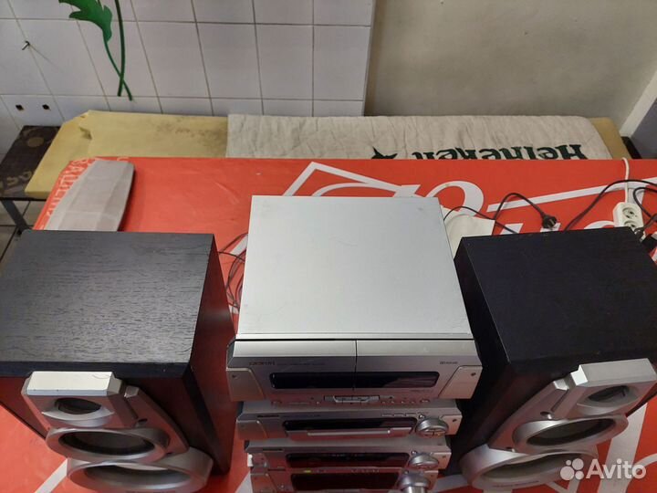 Музыкальный центр technics SA-EH580