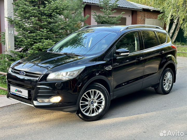 Ford Kuga 1.6 AT, 2014, 137 500 км