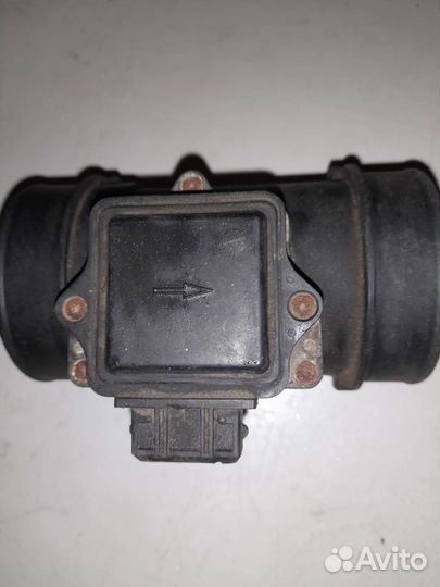 Датчик массового расхода воздуха дмрв opel vectra