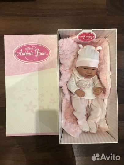 Кукла Antonio Juan «Эдуарда» и коляска 2 в 1