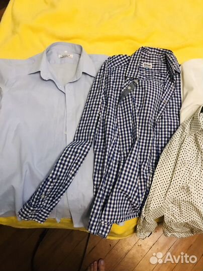 Рубашки на мальчика 146 152