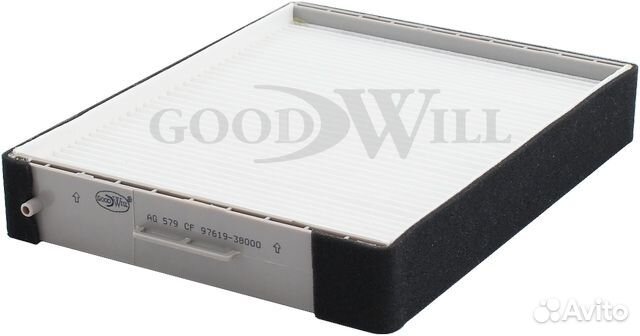 Фильтр салонный