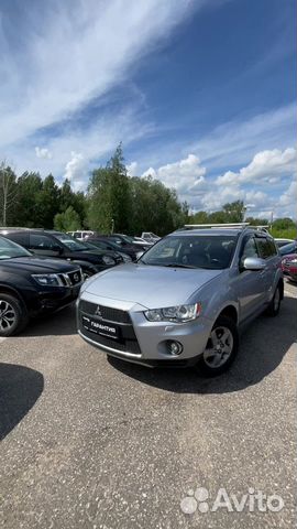 Mitsubishi Outlander 2.4 CVT, 2010, 250 000 км с пробегом, цена 1619000 руб.